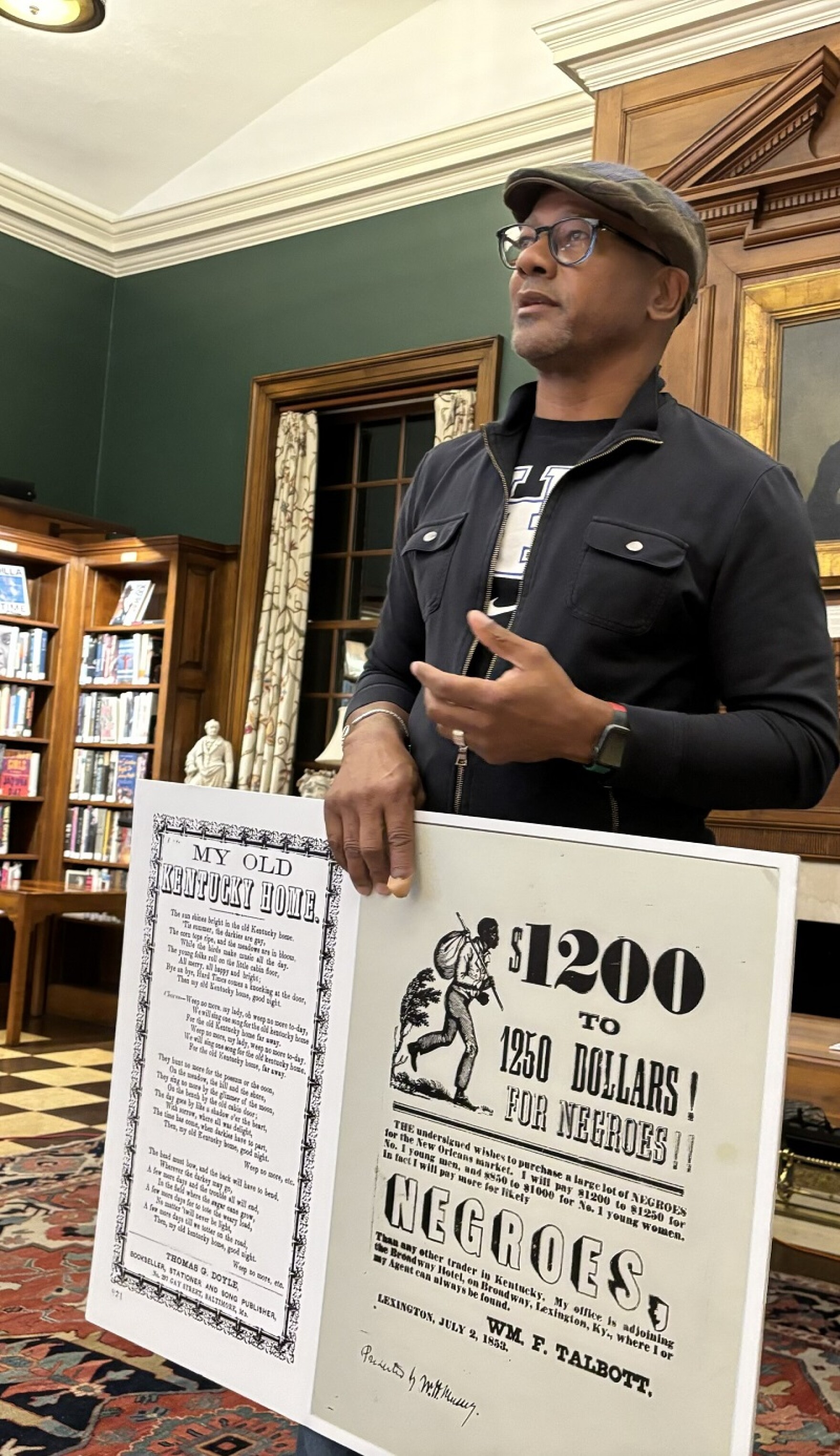 Frank X Walker explores enslavement and Civil War in new poetry ...