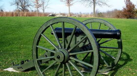 Cannon at Wilson's Creek National Battlefield