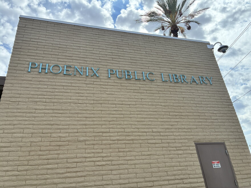 The Acacia Public Library in Sunnyslope has been open since 1969.