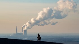 Steam and exhaust rise from a power plant on Jan. 6, 2017 in Oberhausen, Germany. According to a report released by the European Copernicus Climate Change Service, 2016 is likely to have been the hottest year since global temperatures were recorded in the 19th century. (Lukas Schulze/Getty Images)