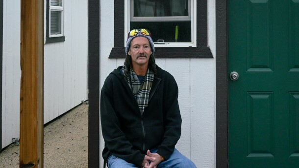 Dean Herman was unhoused until a referral from Community Court helped him get into Hope Springs, a transitional living facility in Reno. He fears the loss of services for people like him will lead to more arrests.