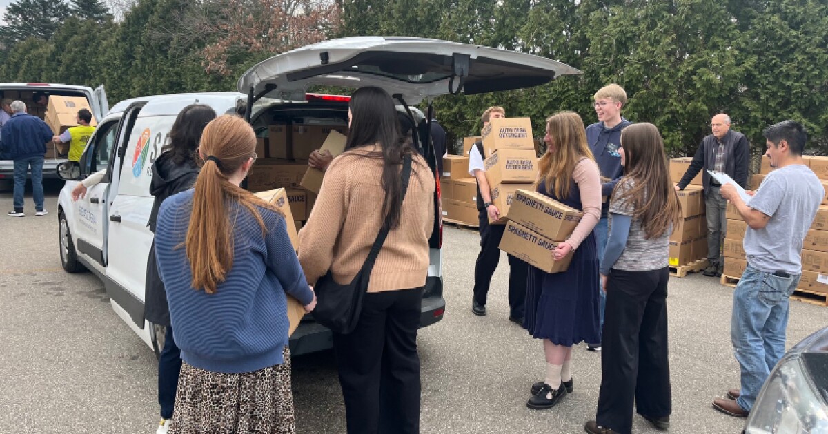 West Michigan pantries receive 40,000 pounds of food in nationwide donation drive
