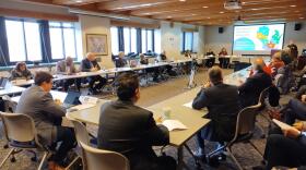 The Governor's Task Force on Workforce and Artificial Intelligence met Monday at MATC in downtown Milwaukee.