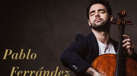 Spanish cellist, Pablo Ferrandez