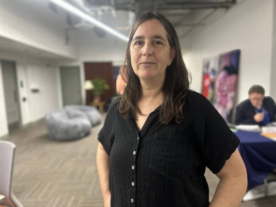 Gil Barel is paying rent on a smoke-damaged apartment in Pasadena while FEMA funds have helped her cut the cost of temporary housing.