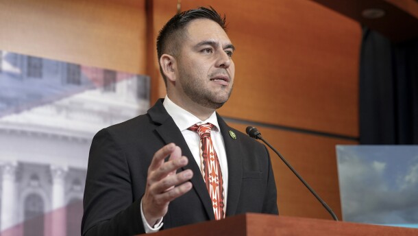 U.S. Rep. Gabe Vasquez, D-N.M.