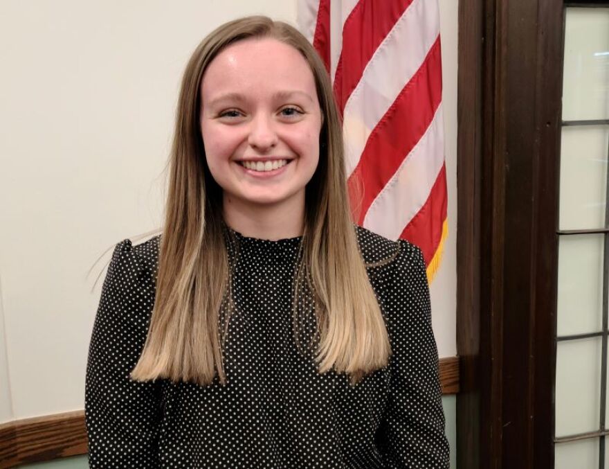 Savannah Ballard, the new Marketing and Downtown Development Director for Macomb. “Right now, I’m doing a lot with Facebook. But I feel like I could branch out to different social media platforms to grab people of my age, maybe grabbing some more of the WIU students and getting them more involved in the community while they’re students here.”