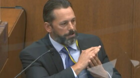 Minneapolis Police Lt. Johnny Mercil told jurors that the technique former officer Derek Chauvin used to restrain George Floyd was not taught by the police. Chauvin faces murder charges over Floyd's death in police custody last Memorial Day.