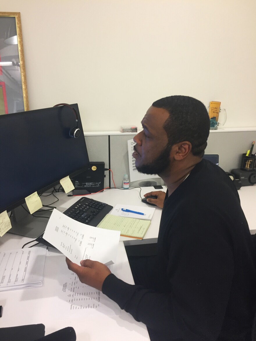 Lavar Gibson, 38, is a former BPI student currently interning at the Ford Foundation in New York City.