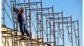 Five companies have committed to hiring about 5,000 workers to fill scaffolding positions in Baton Rouge, Lafayette and Lake Charles, according to Germaine Ford.