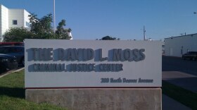 The David Moss Correctional Center in downtown Tulsa.