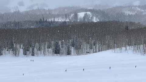 Almost 4,000 people used Park City's winter shuttle to access Bonanza Flat trails during the winter of2025-2026.
