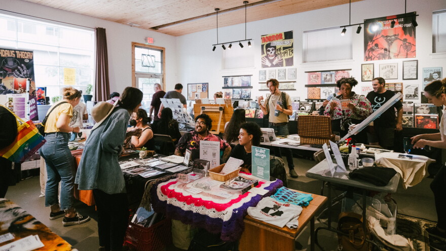 The Norfolk Zine Fest, which will be held at the Chrysler Museum of Art on Sat., Sept. 12, invites artists to sell and share their work.