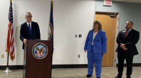 U.S. Secretary of Veterans Affairs Denis McDonough at Asheville VA Medical Center