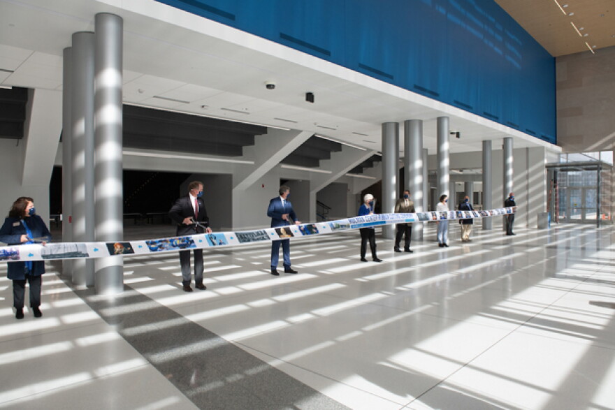 New Hulman Center opening ISU