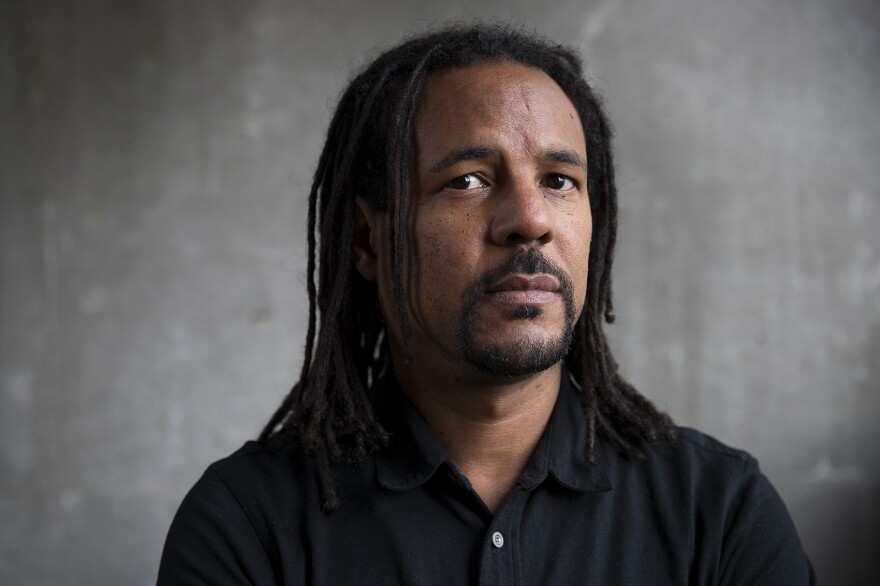 Pulitzer Prize-winning author Colson Whitehead.
