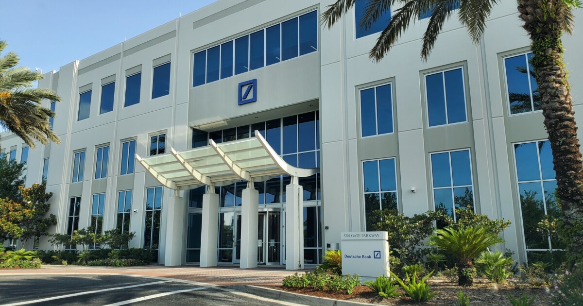 Deutsche Bank, Which Employs Thousands In Jacksonville, Announces 18k