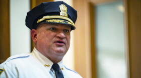 Karl R. Jacobson, a 15-year member of the New Haven Police Department, was sworn in Wednesday as the city’s new chief, promising the department will be transparent, open and accountable to the public under his watch.
