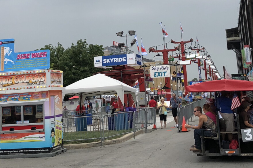 Fairgoers interested in grandstand events and vendors will have to wait until 2021.