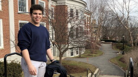 Providence High School senior Daniel Binder