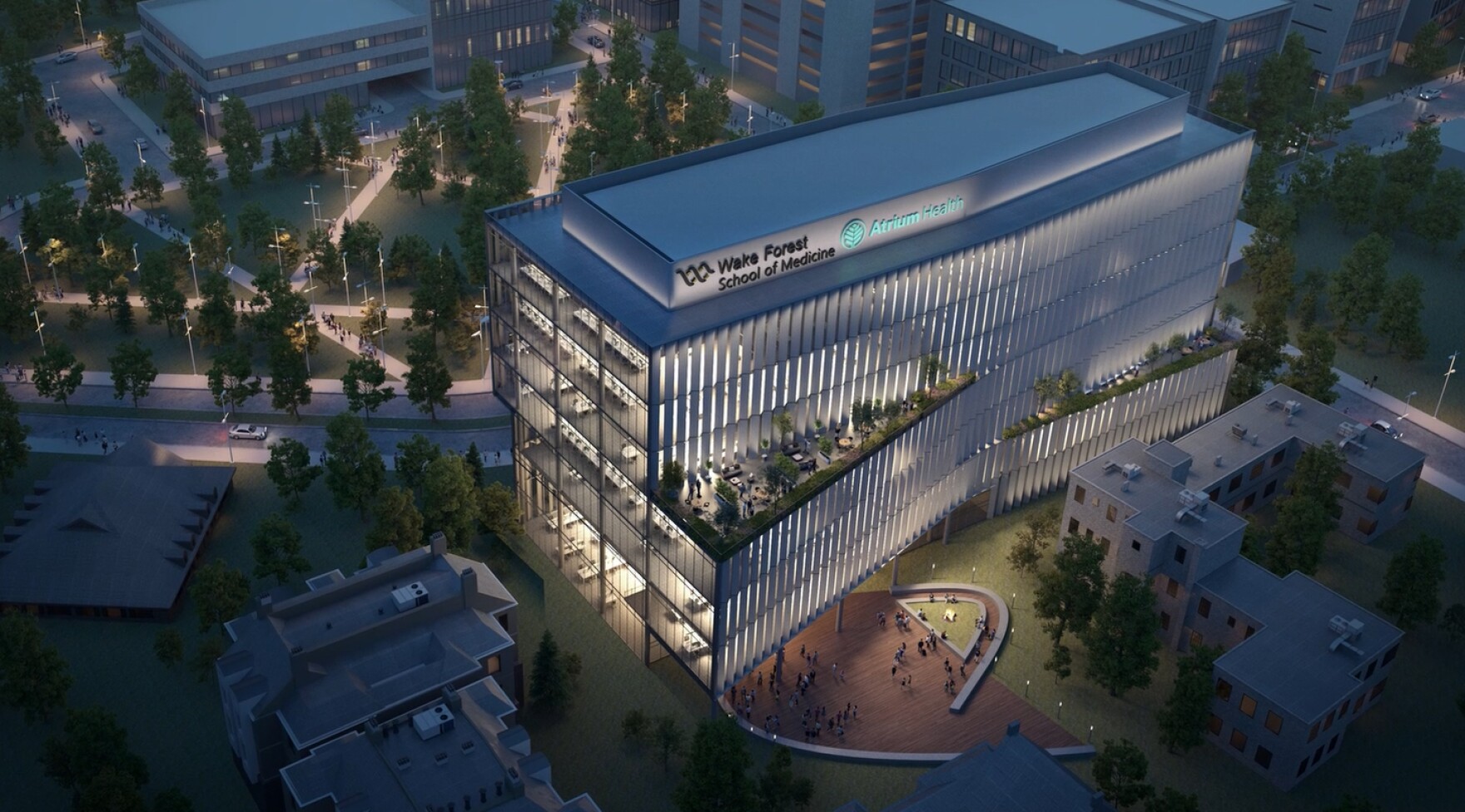 Here's What Charlotte's New Medical School Could Look Like WFAE 90.7