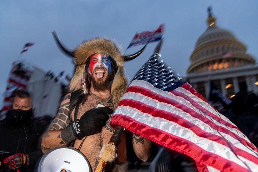 Al Watkins on fighting for the 'QAnon Shaman': 'There's method behind the madness' | STLPR