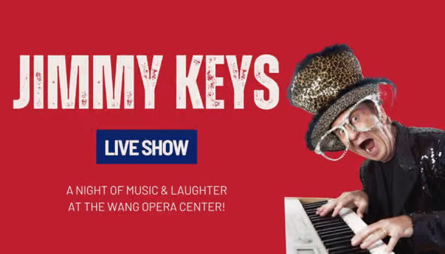 Opera Naples Graphic for Jimmy Keys Live Show