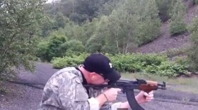 A screen grab from a YouTube video featuring former Police Chief Mark Kessler.