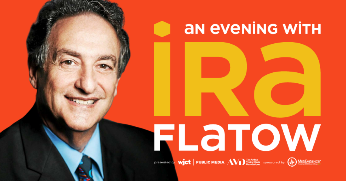 Ira Flatow of 'Science Friday' WJCT News 89.9