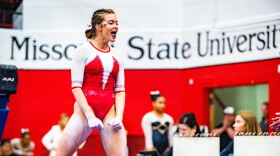 Senior gymnast Lydia Webb
