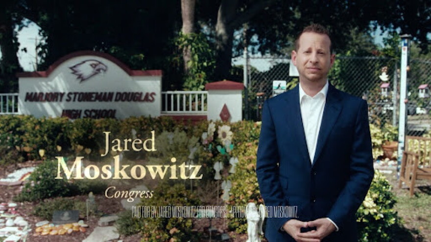 Democratic Congressman Jared Moskowitz released on September 8, 2026, his first TV ad for his re-election campaign for Florida's 25th congressional district, one of the nation’s most competitive races.