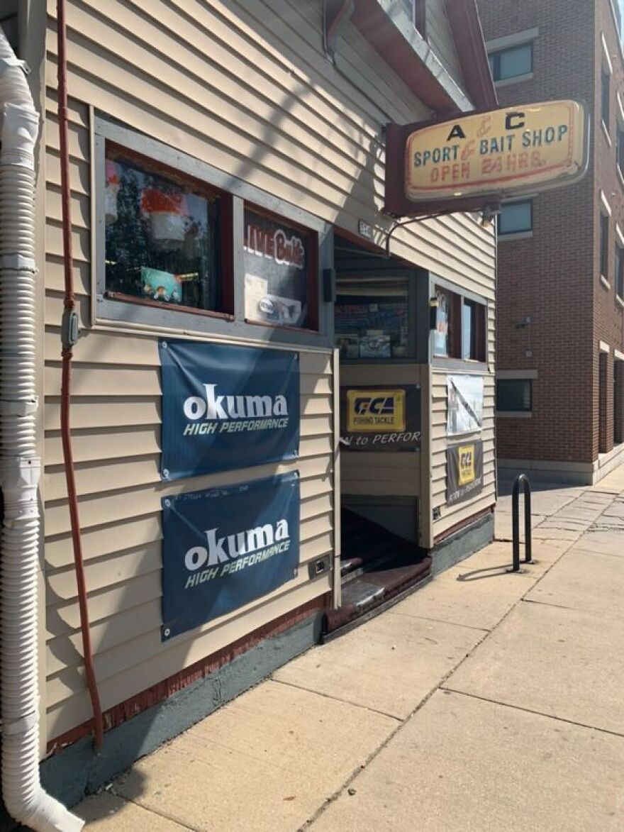 Milwaukee's A&C Live Bait has been open for 54 years at 314 E. Center Street in Harambee.