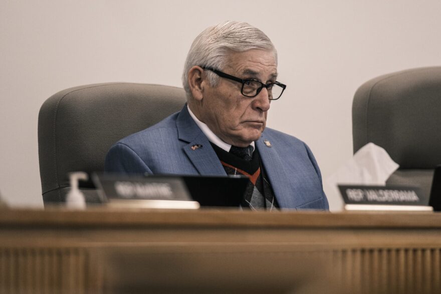 Rep. Boomer Wright, R-Reedsport, at the Oregon Legislature on Feb. 12, 2024. Wright announced on Jan. 8, 2026 that he would not run for a fourth term.