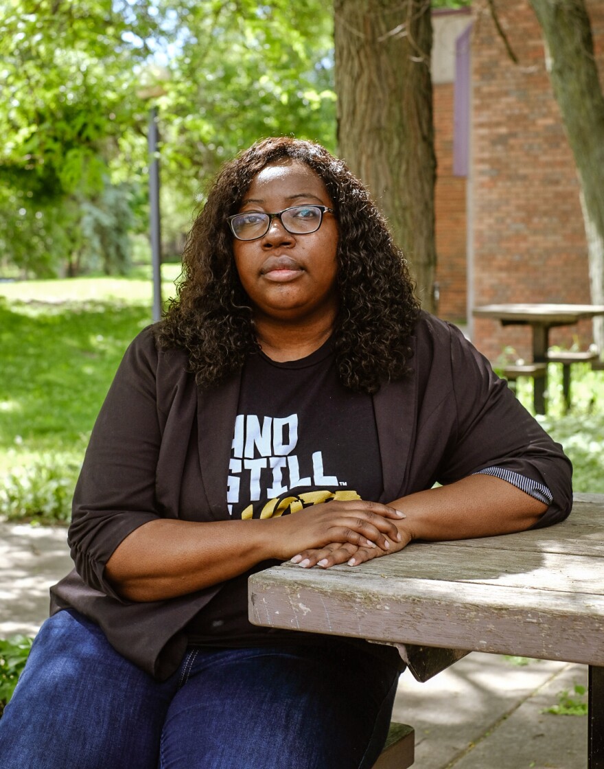 It has been so hard for Richardson to tell her son that he can't do the thing he loves most in the world, because it isn't safe. "If you're going to run, I need you in a track uniform and I need you running with other people, because even with that, you could still be seen as a threat," she told Shawn when he was younger.
