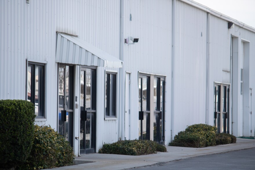 La oficina del Servicio de Inmigración y Control de Aduanas de Estados Unidos ubicada en 2487 S 1620 W, Unidad E, en Ogden, 17 de marzo de 2026