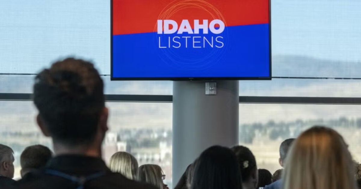 Idaho Listens brings people together by putting debate aside