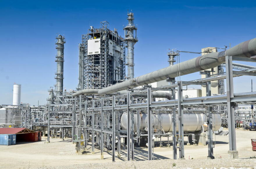 Duke Energy's Edwardsport coal gasification plant.