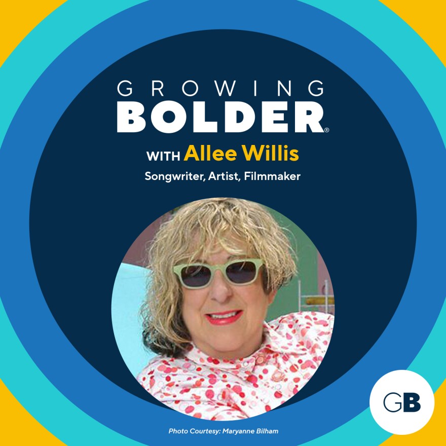 Growing Bolder: Allee Willis