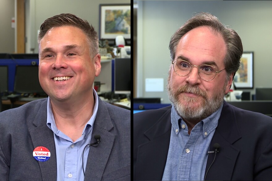 Trent Deckard (left) and David Henry (right)