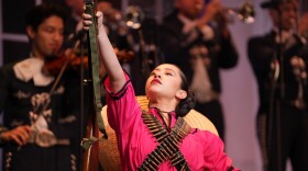 Andrea Guajardo and cast