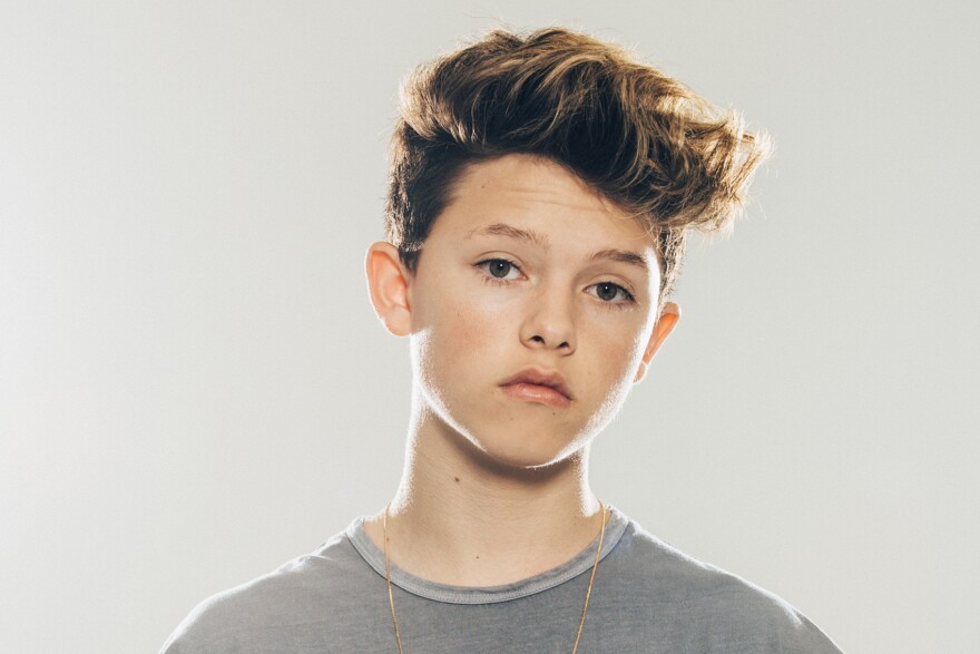 Social media star and aspiring musician Jacob Sartorius. (Courtesy Neil Favila)