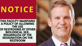 Private business owners in Memphis are considering whether or not signage approved by Gov. Bill Lee is necessary to protect Republicans from sharing restrooms with transgender individuals.