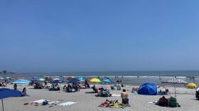 Jenness State Beach in Rye on June 23, 2025.