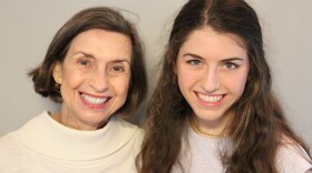 Sally Garris and Sarah Brown