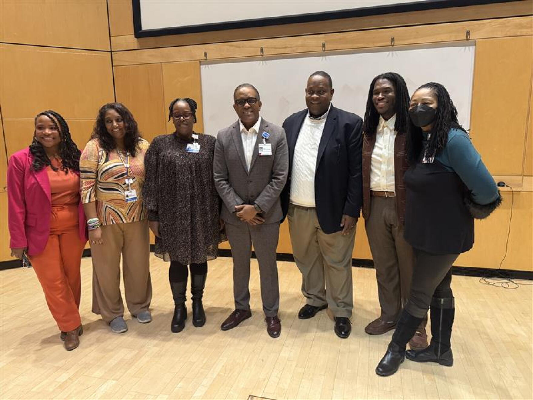 Smithsonian curator Teddy Reeves gives keynote at RRH Black History ...
