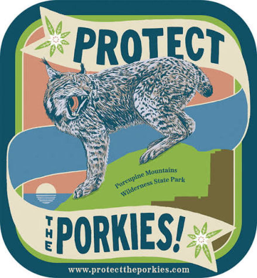 Protect the Porkies logo