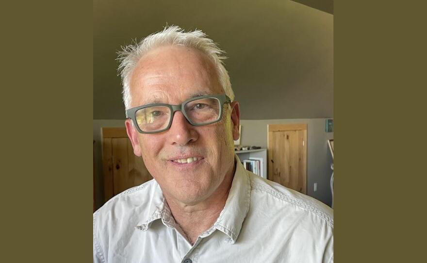 Southern Vermont author Tim Weed. 