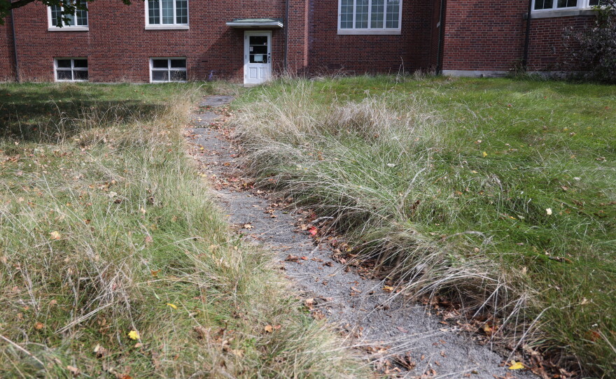Leach Residence Hall at the former Wells College campus in the village of Aurora, New York. Wells College has received court approval to sell and transfer artwork, artifacts, rare books and other personal property as it continues to wind down operations after its June 2024 closure. The future of the campus remains unresolved after a proposed $12.5 million sale fell through earlier this year.