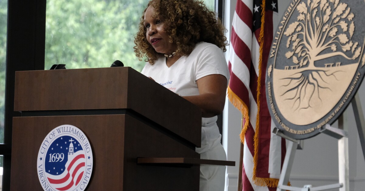 Williamsburg ceremony commemorates start of African American Heritage Trail construction