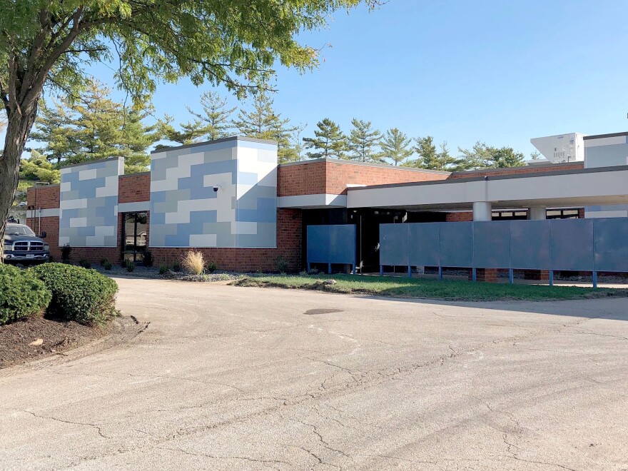 The new Planned Parenthood clinic in Fairview Heights, Illinois, which is still under construction.